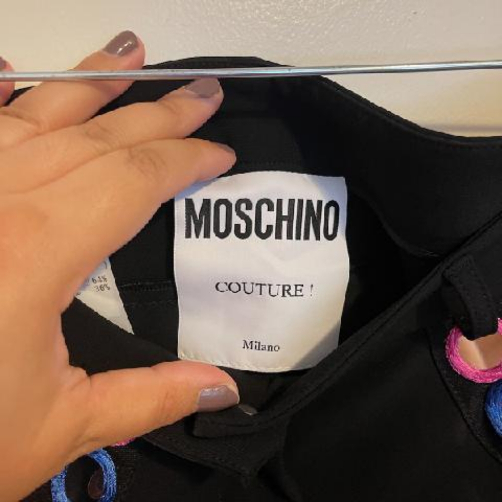 Vintage Moschino Couture colored pants - Picture 4 of 8